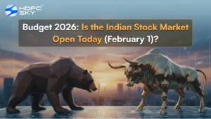 Budget 2026: Is the Indian Stock Market Open Today (February,1 2026)? 