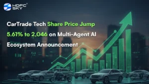 CarTrade Tech Share Price Jump 5.61% to ₹2,046 on Multi-Agent AI Ecosystem Announcement