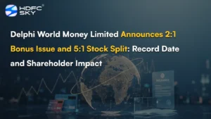 Delphi World Money Limited Announces 2:1 Bonus Issue and 5:1 Stock Split: Record Date and Shareholder Impact