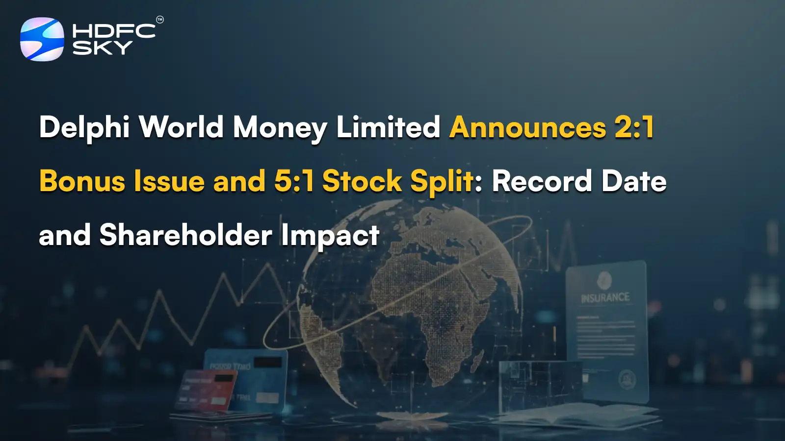 Delphi World Money Limited Announces 2:1 Bonus Issue and 5:1 Stock Split: Record Date and Shareholder Impact