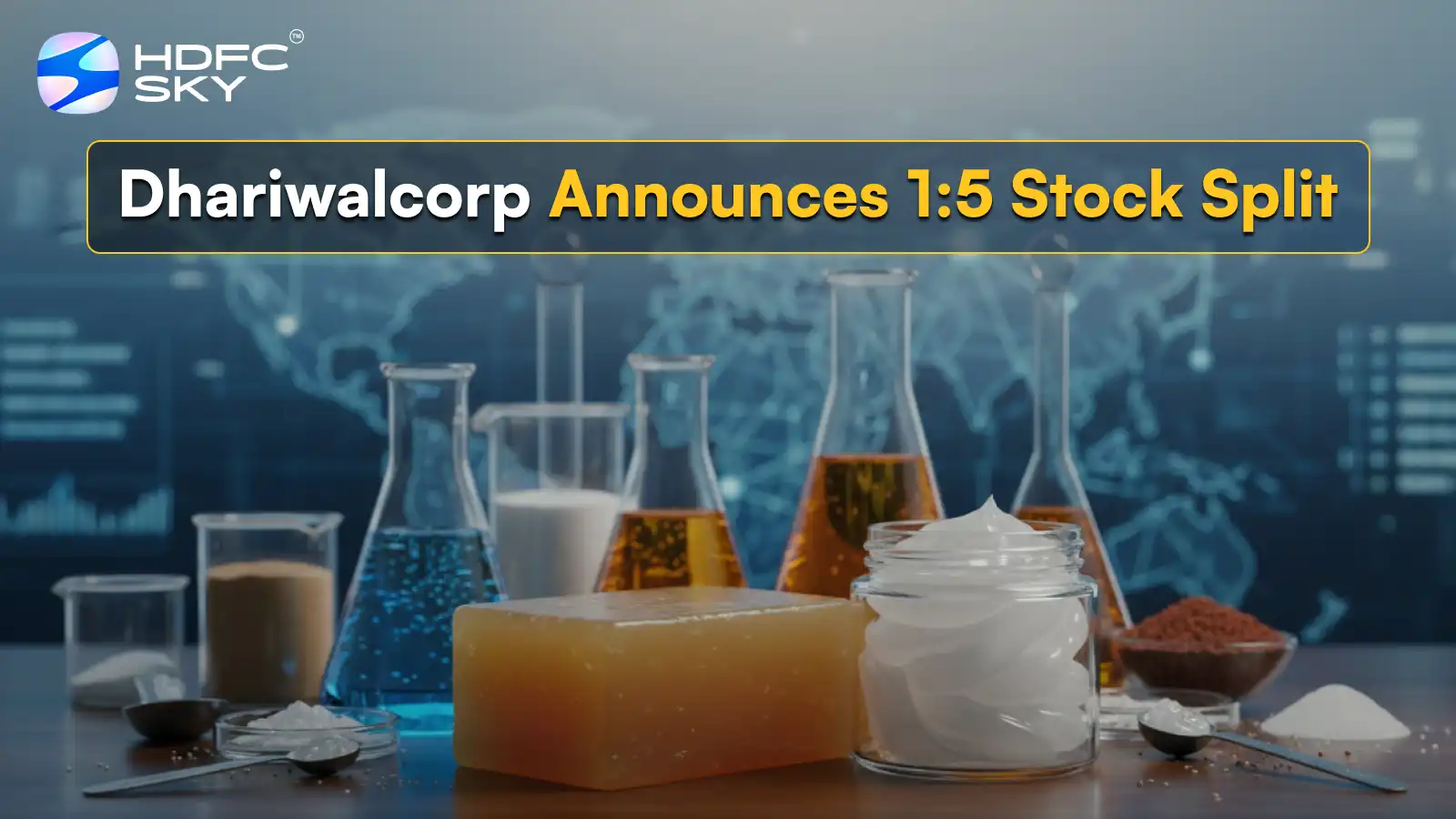 Dhariwalcorp Announces 1:5 Stock Split