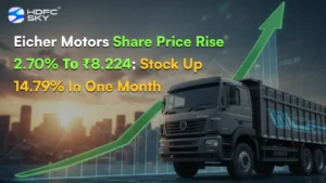 Eicher Motors Share Price Rise 2.70% To ₹8,224; Stock Up 14.79% In One Month