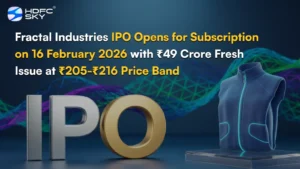Fractal Industries IPO Opens for Subscription on 16 February 2026 with ₹49 Crore Fresh Issue at ₹205-₹216 Price Band