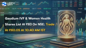 Gaudium IVF & Women Health Shares List At ₹83 On NSE
