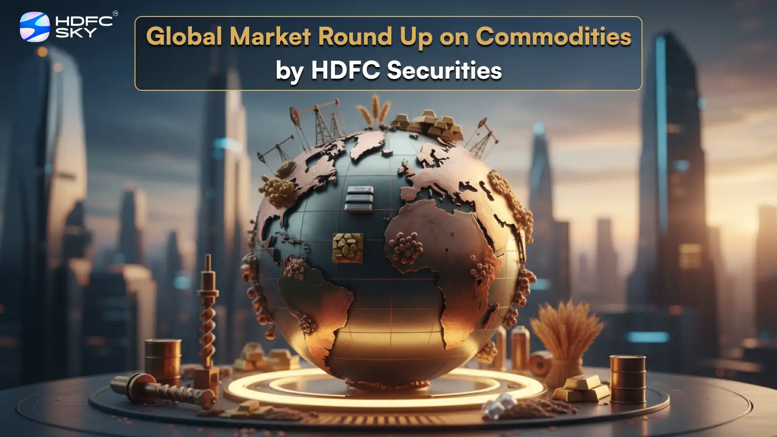 Global Market Round Up on Commodities by HDFC Securities Feb, 04 2026