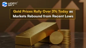 Gold Prices Rally Over 3% Today as Markets Rebound from Recent Lows 