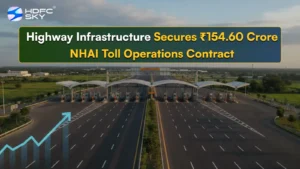 Highway Infrastructure Secures ₹154.60 Crore NHAI Toll Operations Contract