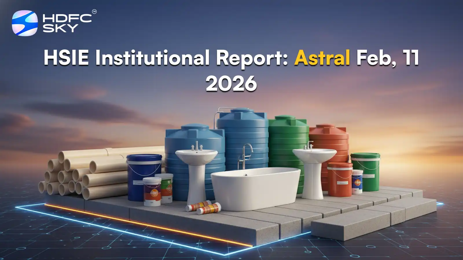HSIE Institutional Report: Astral Feb, 11 2026