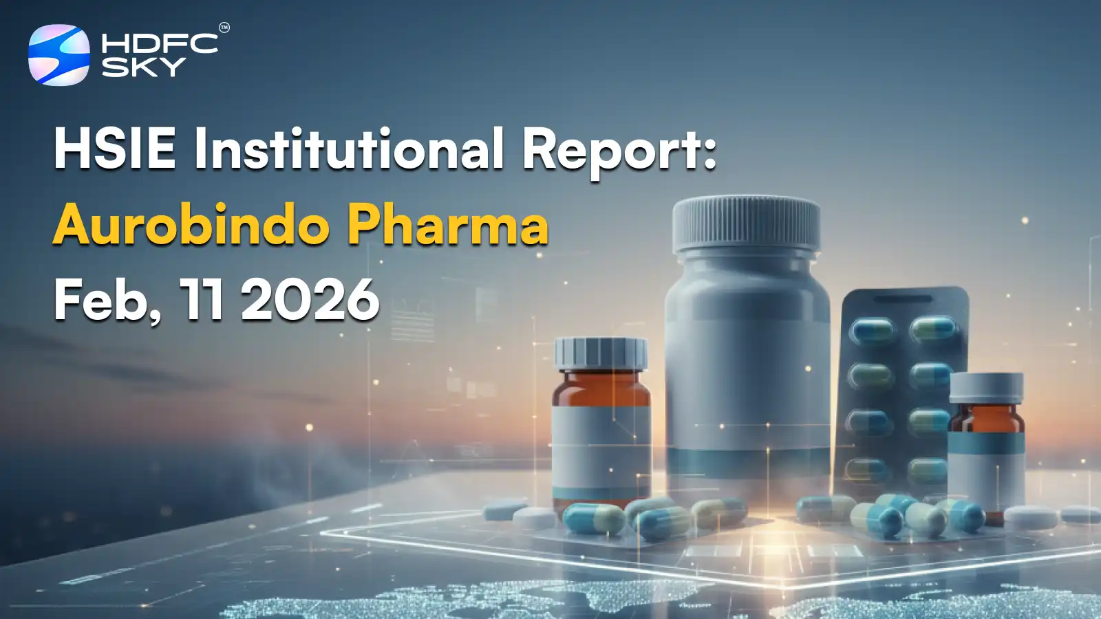 HSIE Institutional Report: Aurobindo Pharma Feb, 11 2026