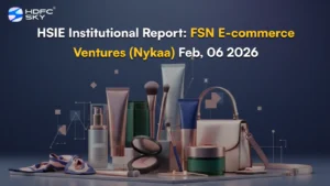 HSIE Institutional Report: FSN E-commerce Ventures (Nykaa) Feb, 06 2026