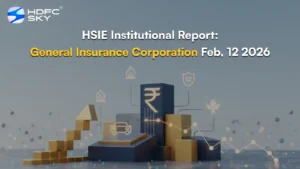 HSIE Institutional Report: General Insurance Corporation Feb, 12 2026