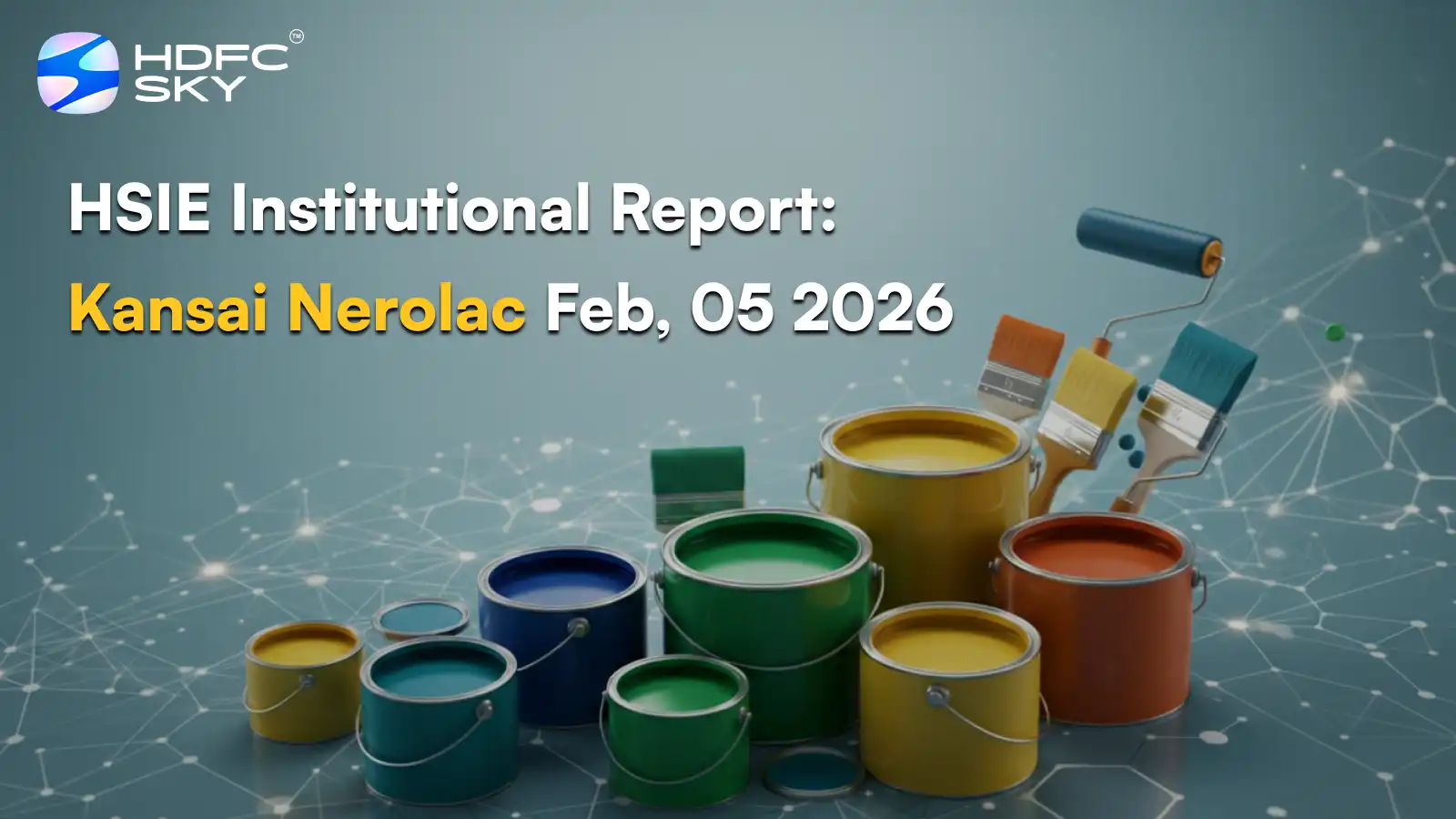 HSIE Institutional Report: Kansai Nerolac Feb, 05 2026