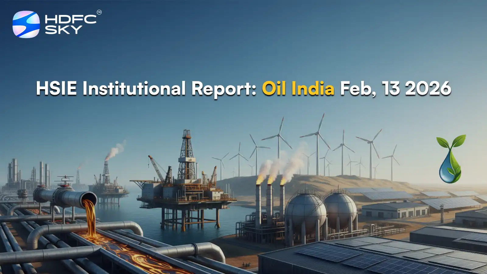 HSIE Institutional Report: Oil India Feb, 13 2026