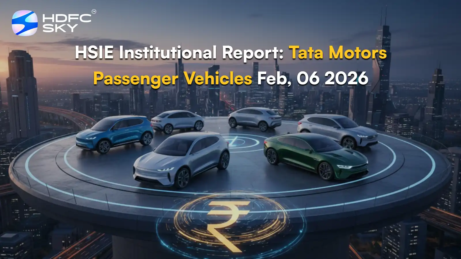 HSIE Institutional Report: Tata Motors Passenger Vehicles Feb, 06 2026