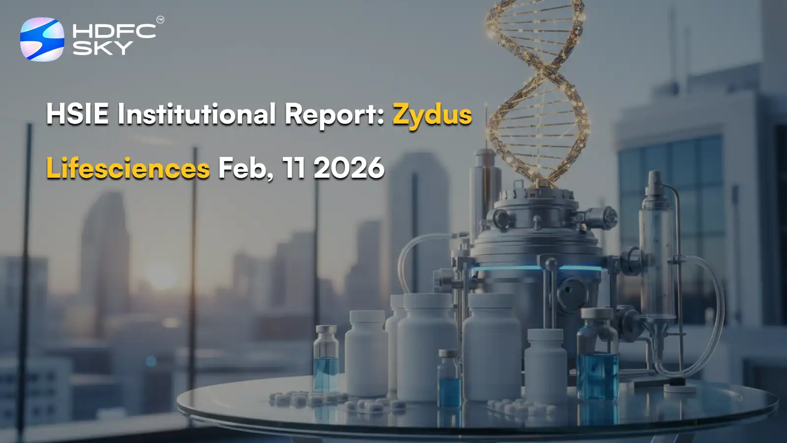 HSIE Institutional Report: Zydus Lifesciences Feb, 11 2026
