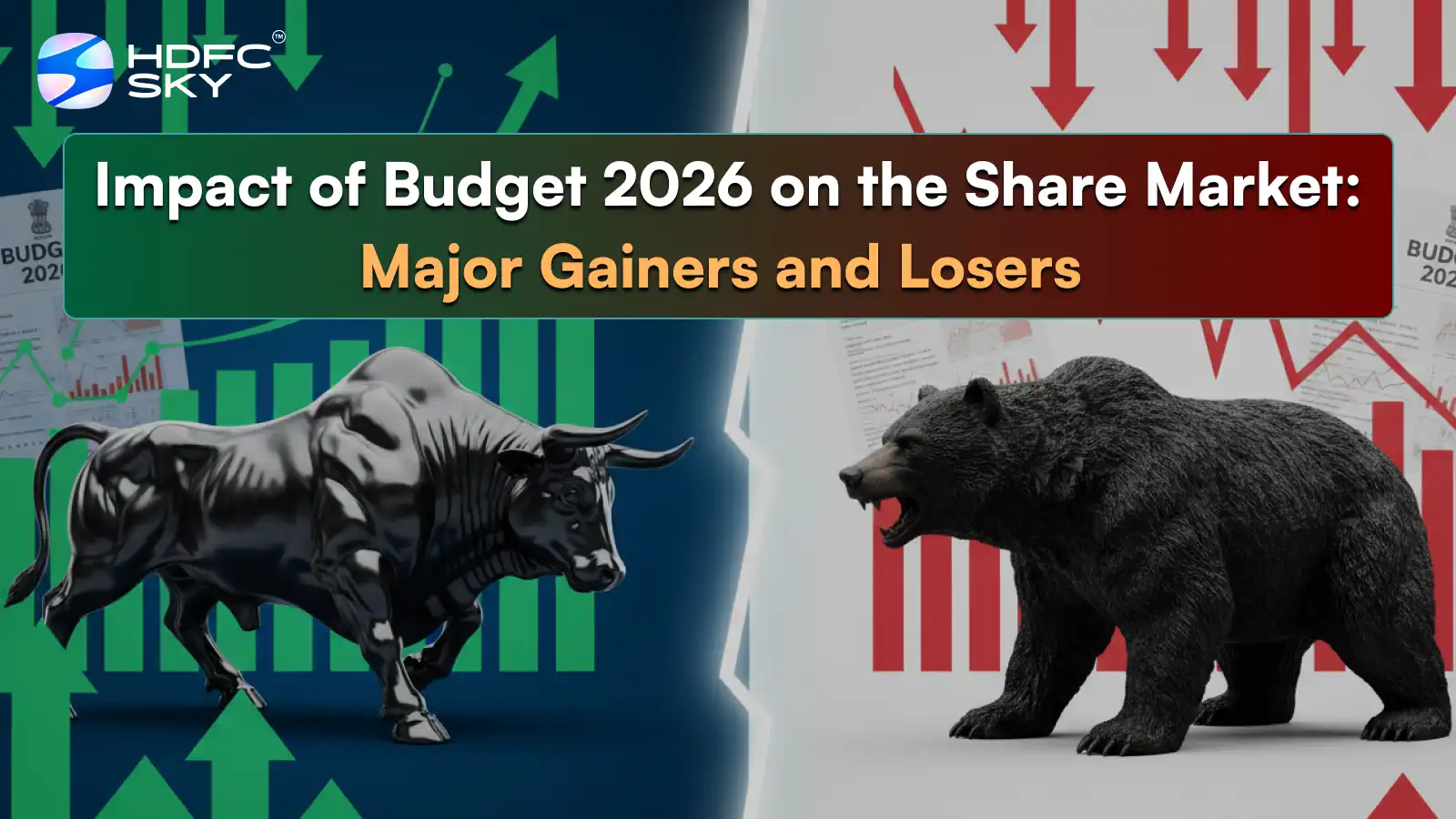 Impact of Budget 2026 on the Share Market: Major Gainers and Losers 