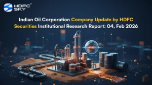 Indian Oil Corporation Company Update by HDFC Securities Institutional Research Report: 04, Feb 2026