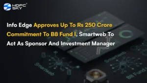 Info Edge Approves Up To Rs 250 Crore Commitment To B8 Fund I, Smartweb To Act As Sponsor And Investment Manager