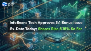 InfoBeans Tech Approves 3:1 Bonus Issue Ex-Date Today; Shares Rise 5.15% So Far