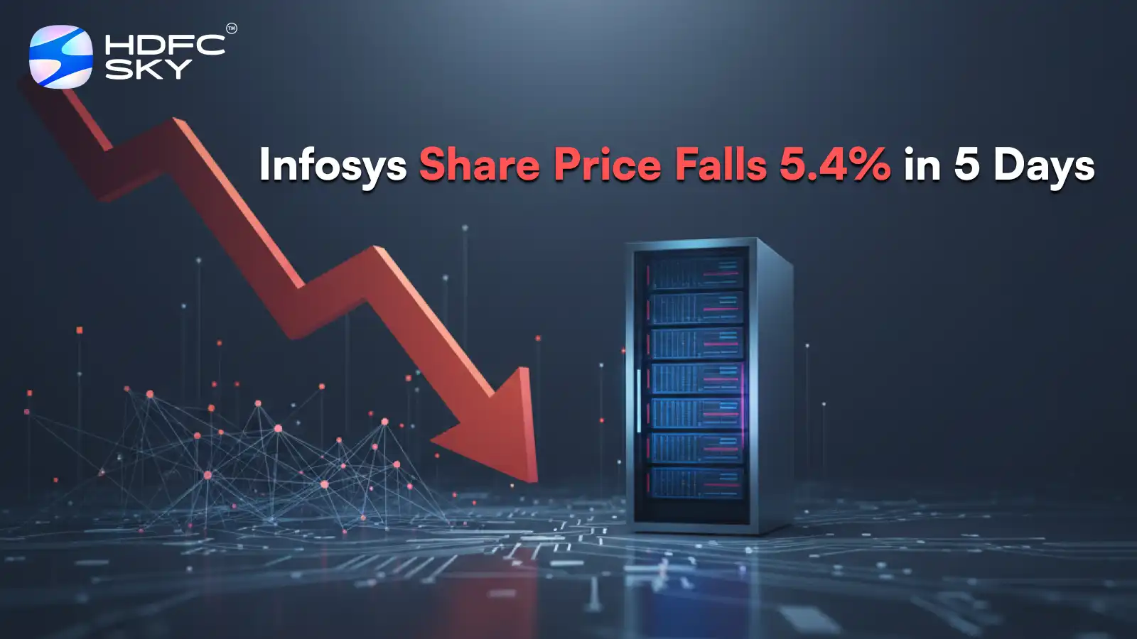 Infosys Share Price Falls 5.4% in 5 Days