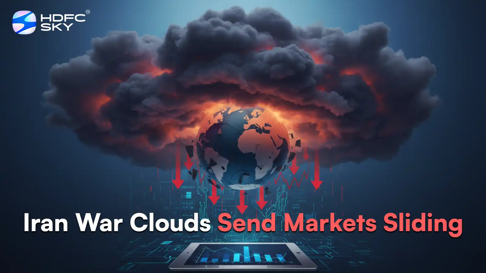 Iran War Clouds Send Markets Sliding