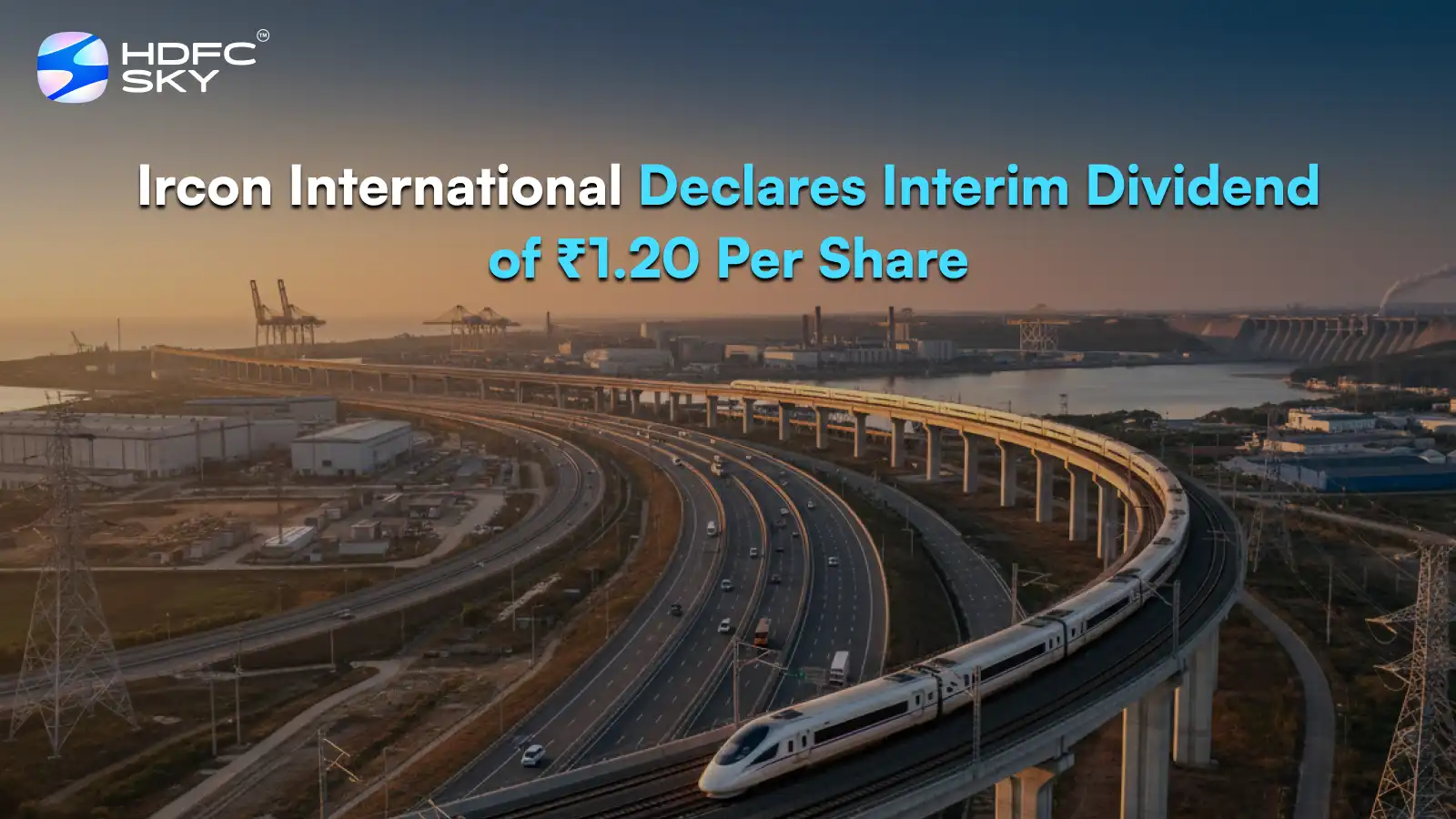 Ircon International Declares Interim Dividend of ₹1.20 Per Share