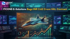 ITCONS E-Solutions Bags INR 2.62 Crore HAL Contract 