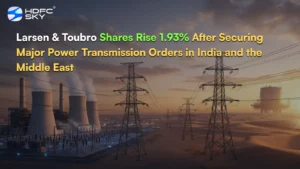 Larsen & Toubro Share Price Rises 1.93% After Securing Major Power Transmission Orders in India, Middle East