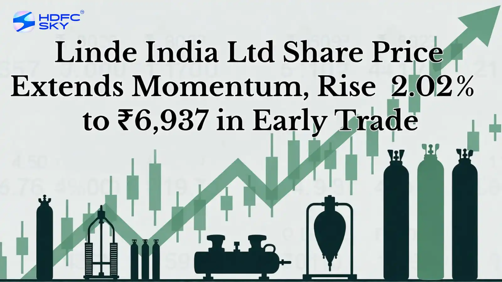 Linde India Ltd Share Price Extends Momentum, Rises 2.02% to ₹6,937 in Early Trade 
