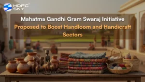 Mahatma Gandhi Gram Swaraj Initiative Proposed to Boost Handloom and Handicraft Sectors 
