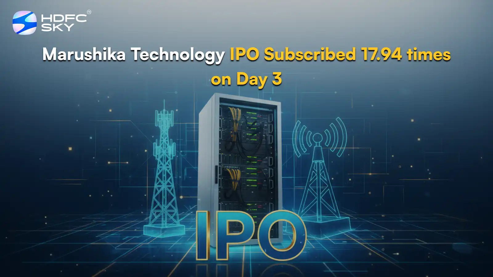 Marushika Technology IPO Subscribed 17.94 times on Day 3