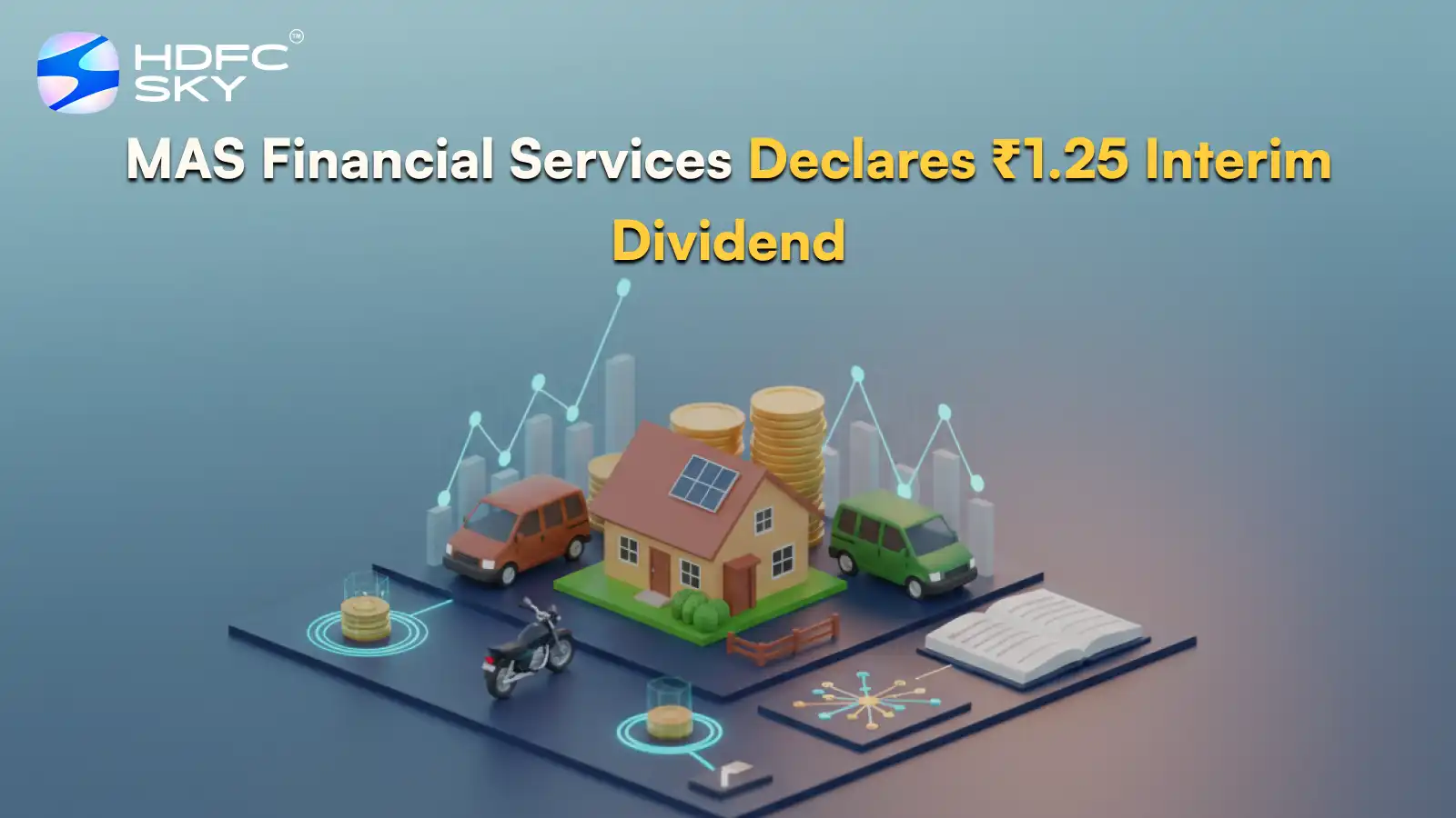 MAS Financial Services Declares ₹1.25 Interim Dividend