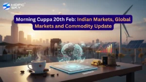Morning Cuppa 20th Feb: Indian Markets, Global Markets and Commodity Update
