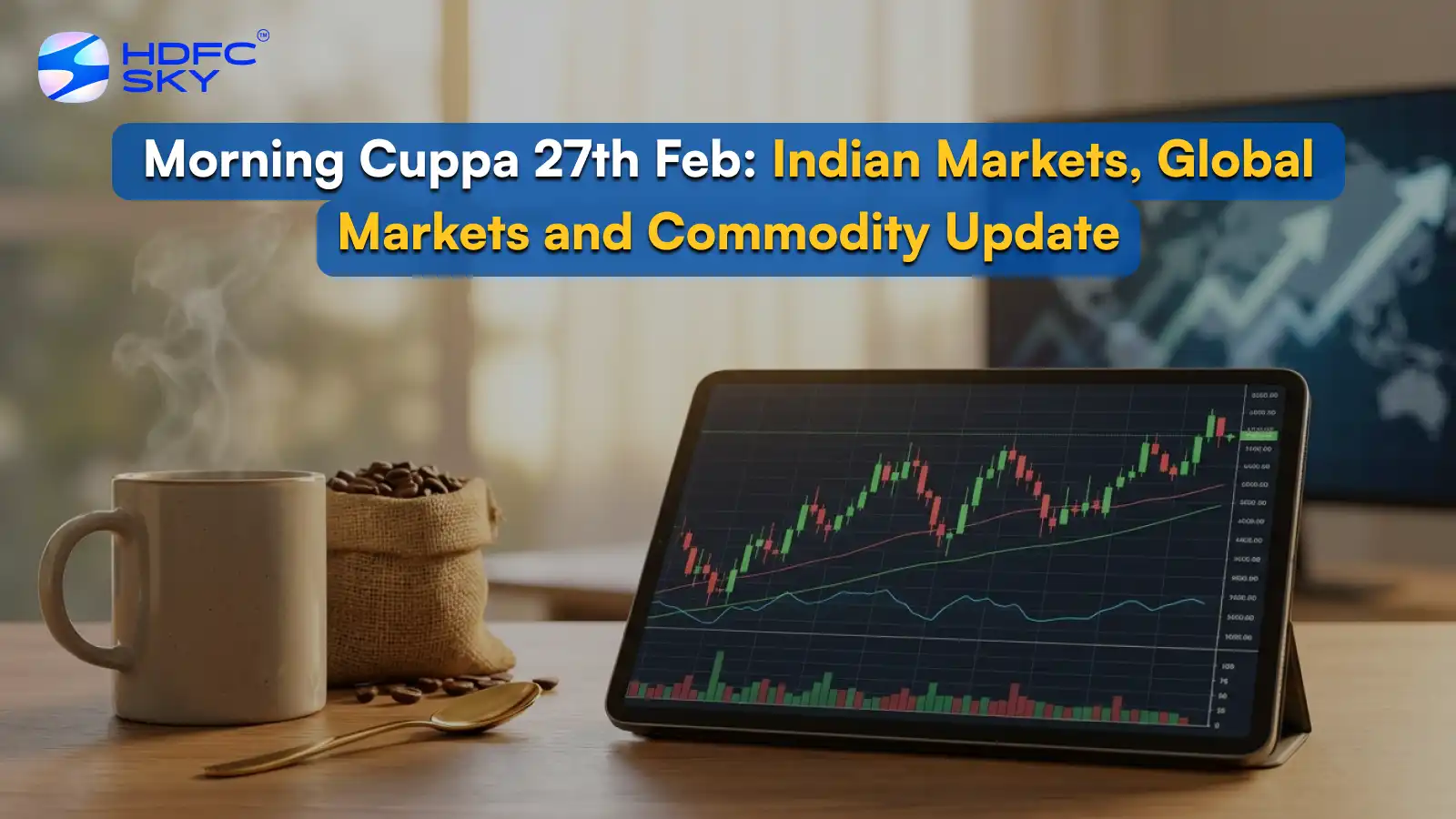 Morning Cuppa 27th Feb: Indian Markets, Global Markets and Commodity Update