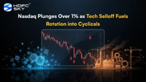 Nasdaq Plunges Over 1% as Tech Selloff Fuels Rotation into Cyclicals