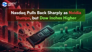 Nasdaq Pulls Back Sharply as Nvidia Slumps, but Dow Inches Higher.