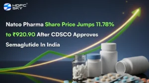 Natco Pharma Share Price Jumps 11.78% to ₹920.90 After CDSCO Approves Semaglutide In India