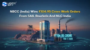 NBCC (India) Wins ₹104.95 Crore Work Orders From SAIL Rourkela And NLC India