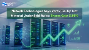Netweb Technologies Says Vertiv Tie-Up Not Material Under Sebi Rules; Shares Gain 3.35% 