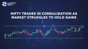 Nifty Trades in Consolidation as Market Struggles to Hold Gains