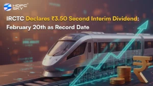 IRCTC Declares ₹3.50 Second Interim Dividend: February 20th as Record Date