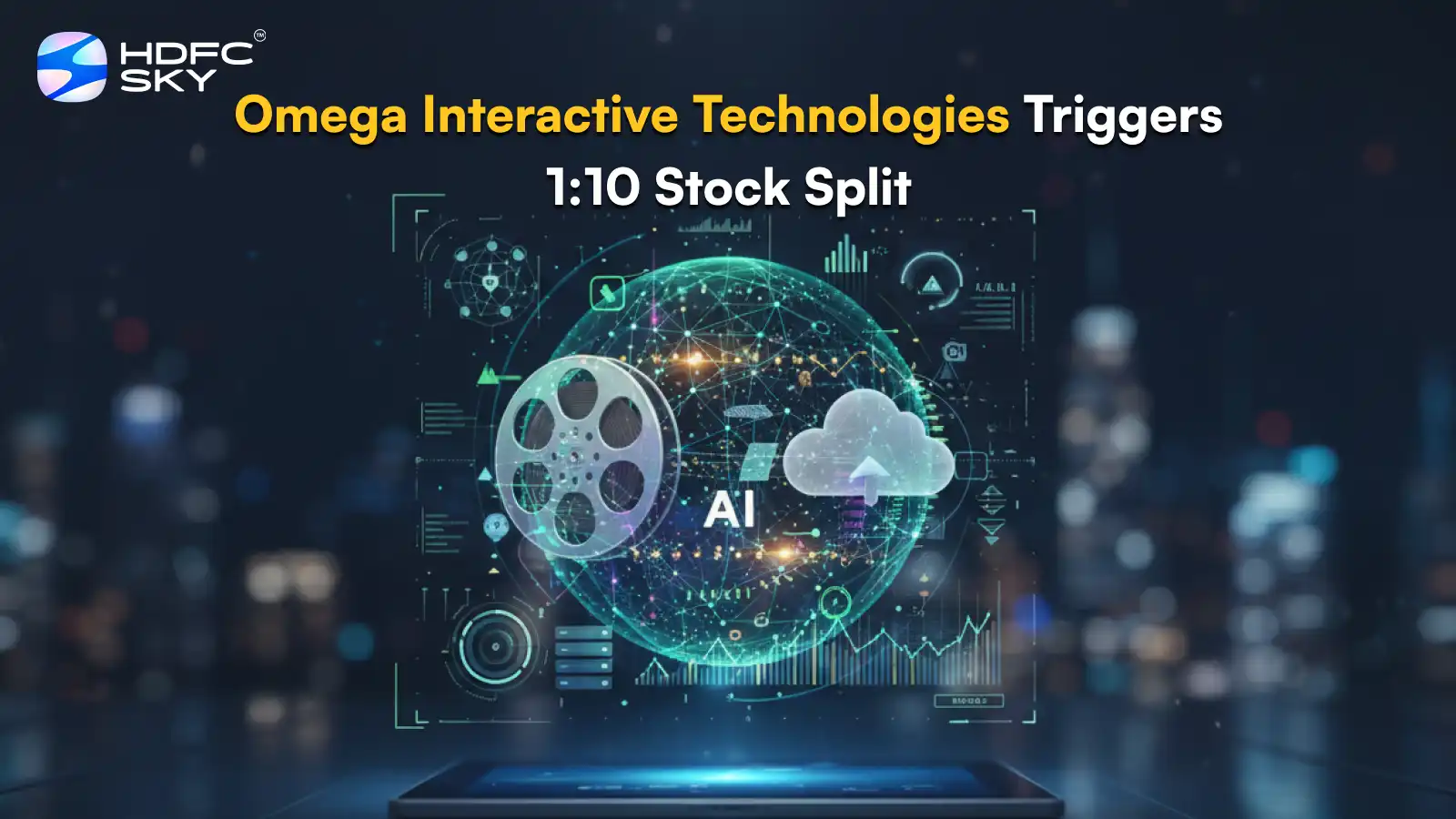 Omega Interactive Technologies Triggers 1:10 Stock Split