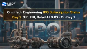 Omnitech Engineering IPO Subscription Status Day 1: QIB, NII, Retail At 0.09x On Day 1