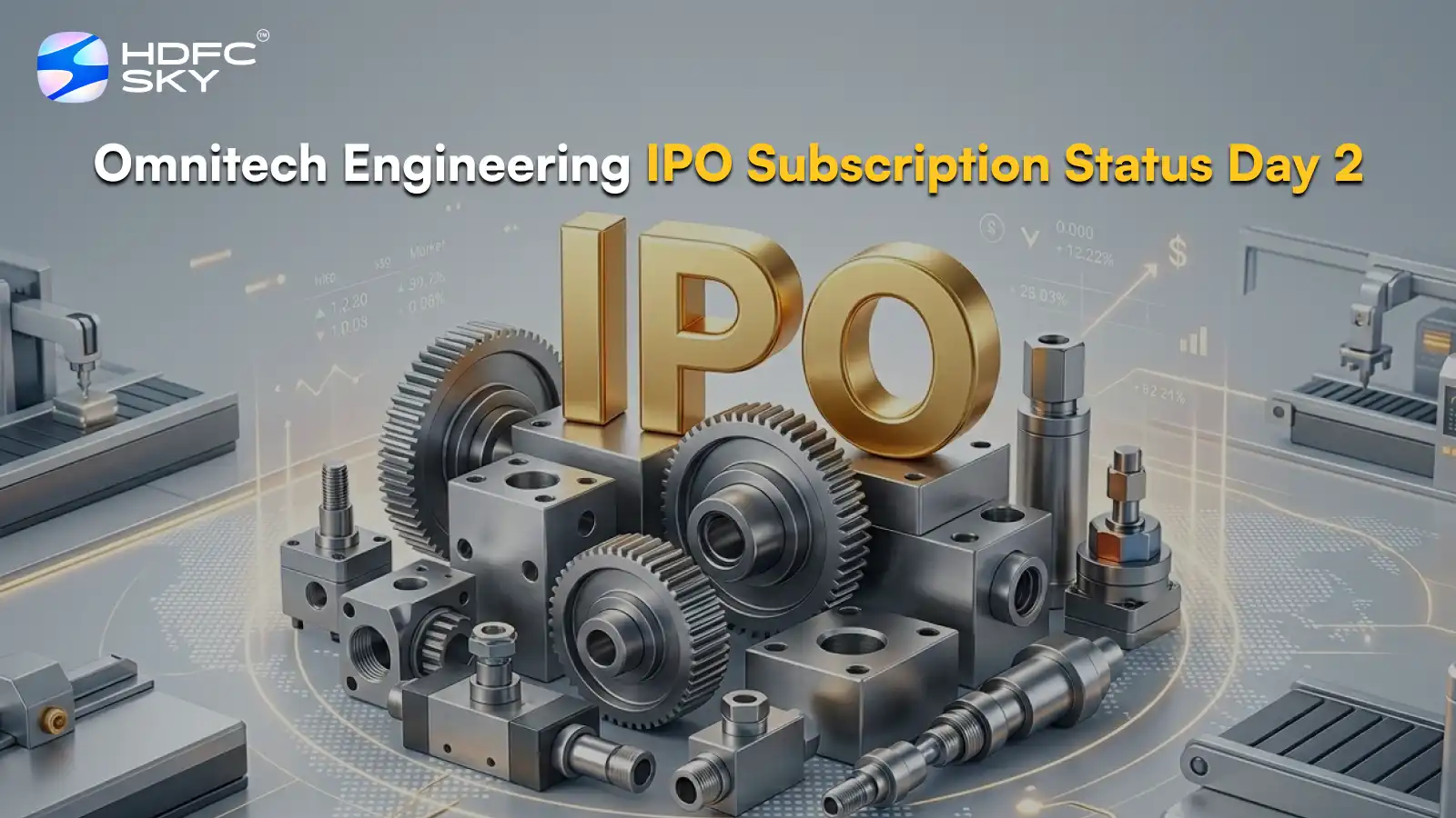 Omnitech Engineering IPO: Know Day 2 Category-wise Subscription Status