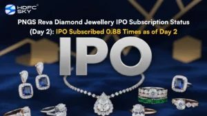 PNGS Reva Diamond Jewellery IPO Day 2 Subscription Status: IPO Subscribed 0.88 Times 