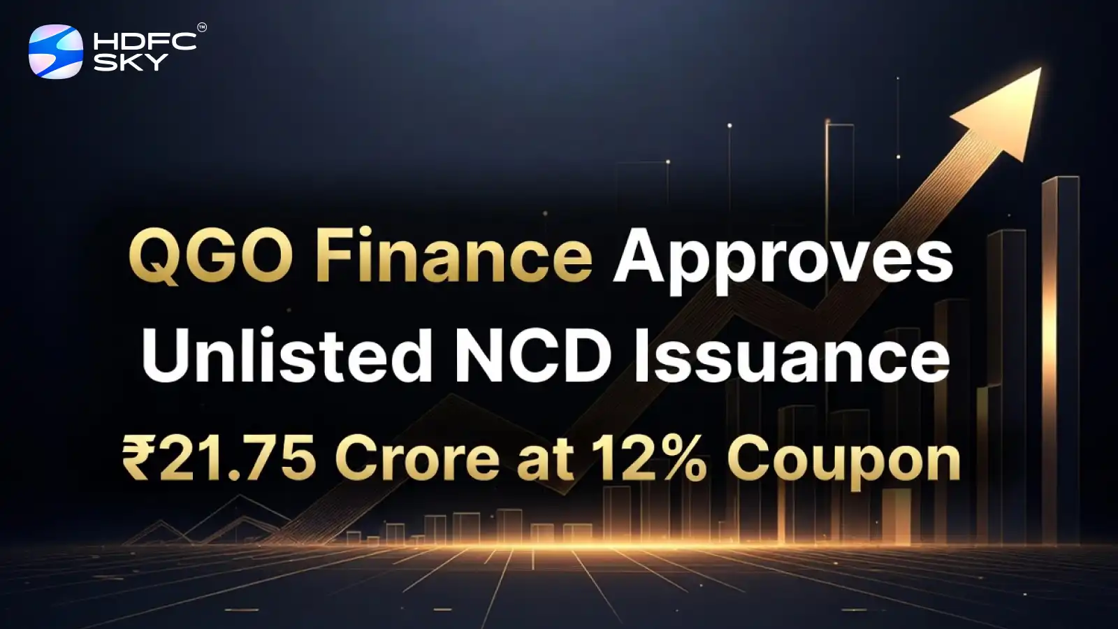 QGO Finance Approves ₹21.75 Crore Unlisted NCD Issuance at 12% Coupon