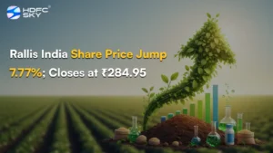 Rallis India Share Price Jump 7.77%; Closes at ₹284.95 