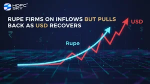 Rupee Firms on Inflows but Pulls Back as USD Recovers