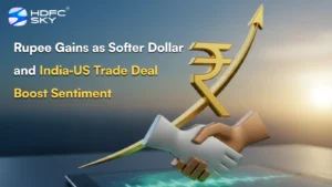 Rupee Gains as Softer Dollar and India‑US Trade Deal Boost Sentiment