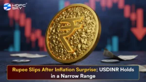 Rupee Slips After Inflation Surprise; USDINR Holds in a Narrow Range